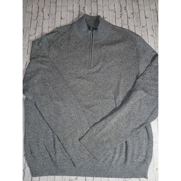 Mens Perry Ellis Turtle Neck Sweater Size XL - Picture 1 of 4